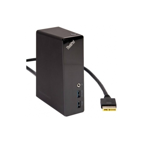 Lenovo ThinkPad OneLink Pro Dock - Port replicator - DVI, DP - 90 Watt - Europe - for B50-70 80EU; E50-70 80JA; G50-80 Touch 80KR; ThinkPad E440; E540; ThinkPad Edge E431; E531 - 6