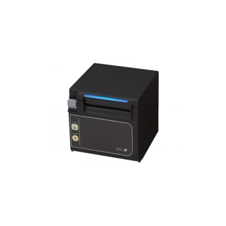 Seiko Instruments RP-E11 - Receipt printer - thermal line - Roll (8 cm) - 203 dpi - up to 350 mm / sec - USB - cutter - black - 2