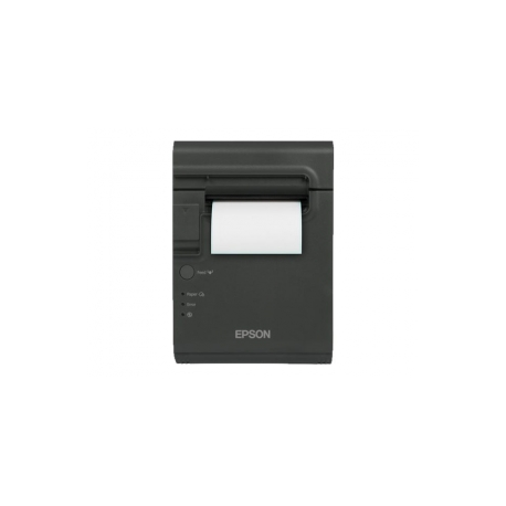 Epson TM L90 - Receipt printer - thermal line - Roll (8 cm) - 203 dpi - up to 150 mm / sec - USB 2.0, serial - cutter - dark grey - 3