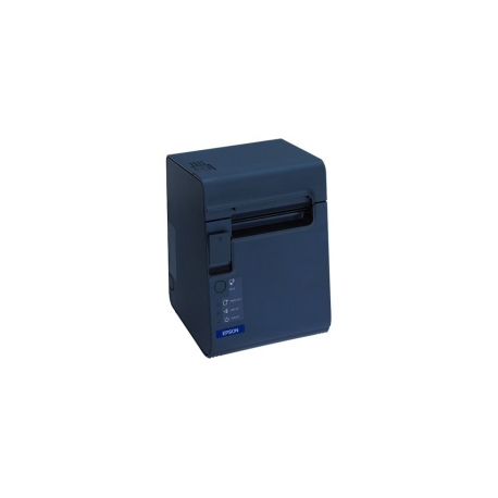 Epson TM L90 - Receipt printer - thermal line - Roll (8 cm) - 203 dpi - up to 150 mm / sec - USB 2.0, serial - cutter - dark grey - 4