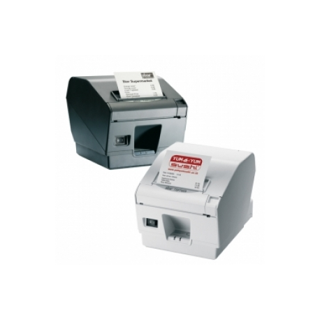 Star TSP743II-24, 8 dots/mm (203 dpi), cutter, white - 0