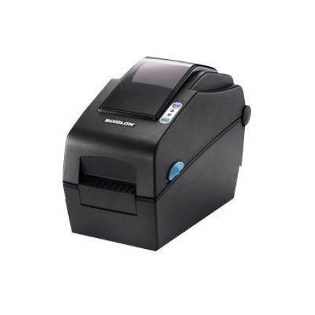 BIXOLON SLP-DX220 - Label printer - direct thermal - Roll (6 cm) - 203 dpi - up to 152 mm / sec - USB, serial - 0