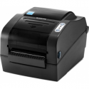 BIXOLON SLP-TX420 - Label printer - direct thermal  /  thermal transfer - Roll (11 cm) - 203 dpi - up to 178 mm / sec - parallel, USB, LAN, serial - dark grey