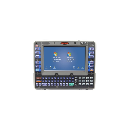 Honeywell 5250 Keyboard with Standard Touch Screen - Vehicle mount computer panel - front - for Thor VM1 - 2