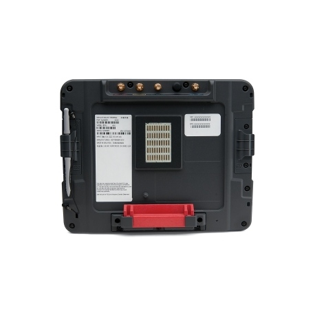 Honeywell 5250 Keyboard with Standard Touch Screen - Vehicle mount computer panel - front - for Thor VM1 - 5