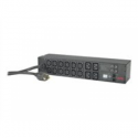 APC Metered Rack PDU - Power distribution unit (rack-mountable) - AC 208 V - Ethernet 10 / 100 - input: NEMA L6-30 - output connectors: 16 (IEC 60320 C13, IEC 60320 C19) - 2U - for P / N: AR3100, SUA5000RMI5U