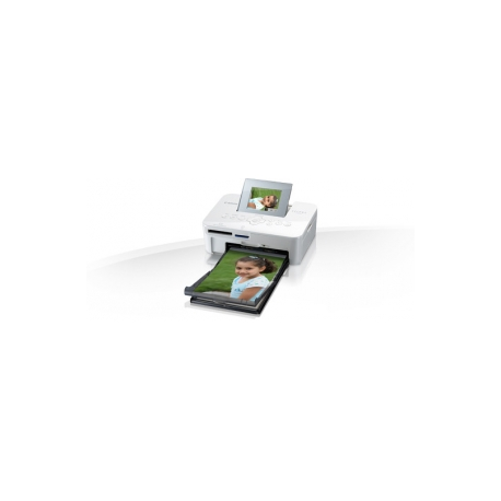 Canon SELPHY CP1000 - Printer - colour - dye sublimation - 100 x 148 mm up to 0.45 min / page (colour) - USB, USB host - white - 0