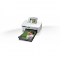 Canon SELPHY CP1000 - Printer - colour - dye sublimation - 100 x 148 mm up to 0.45 min / page (colour) - USB, USB host - white