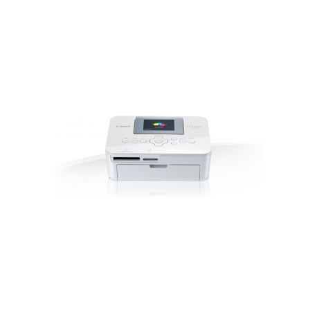 Canon SELPHY CP1000 - Printer - colour - dye sublimation - 100 x 148 mm up to 0.45 min / page (colour) - USB, USB host - white - 3