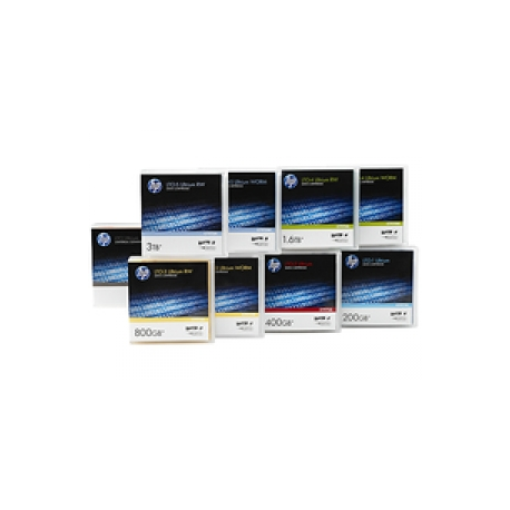 HPE Ultrium Eco Case Data Cartridge - 20 x LTO Ultrium 7 - 6 TB / 15 TB - write-on labels - 0