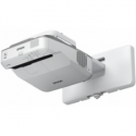 Epson EB-685W - 3LCD projector - 3500 lumens (white) - 3500 lumens (colour) - WXGA (1280 x 800) - 16:10 - 720p - LAN - grey, white