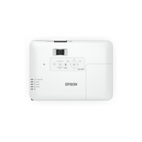 Epson EB-1795F - 3LCD projector - portable - 3200 lumens (white) - 3200 lumens (colour) - Full HD (1920 x 1080) - 16:9 - 1080p - 802.11n wireless / NFC / Miracast - black, white - 3