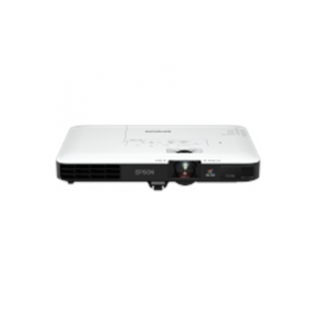Epson EB-1795F - 3LCD projector - portable - 3200 lumens (white) - 3200 lumens (colour) - Full HD (1920 x 1080) - 16:9 - 1080p - 802.11n wireless / NFC / Miracast - black, white - 4
