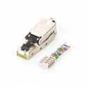 DIGITUS Professional DN-93631 - Network connector - RJ-45 (M) - shielded - 5 - 9 mm - CAT 6a - IEEE 802.3an / IEEE 802.3at