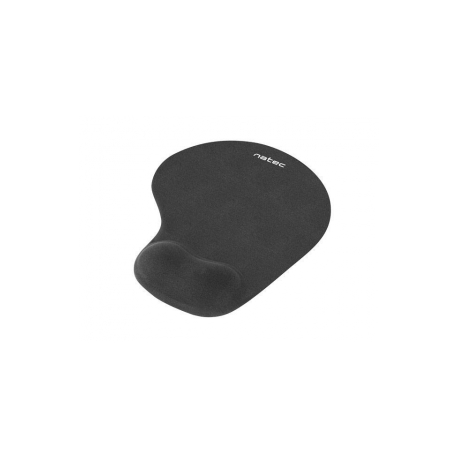 Natec Marmot - Mouse pad with wrist pillow - 1