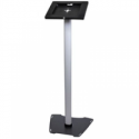 StarTech.com Secure Tablet Floor Stand - Anti-Theft - Lockable Tablet Mount - For 9.7" Tablets - Metal Construction - Fixed Height (STNDTBLT1FS) - Mounting kit (feet, pole, holder, pole connector, pole base, base) - for tablet - plastic, aluminium, steel - screen size: 9.7" - in-floor mounted