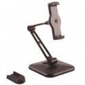 StarTech.com Universal Tablet Stand - Portable Tablet Stand w / Optional Wallmount Base - Adjustable Pivoting Tablet Stand (ARMTBLTDT) - Mounting kit (wall plate, stand base, knob, base cover) - for tablet (adjustable arm) - plastic, aluminium - screen size: 4.7"-12.9" - wall-mountable - for P / N: DK30CHPH, STSCART