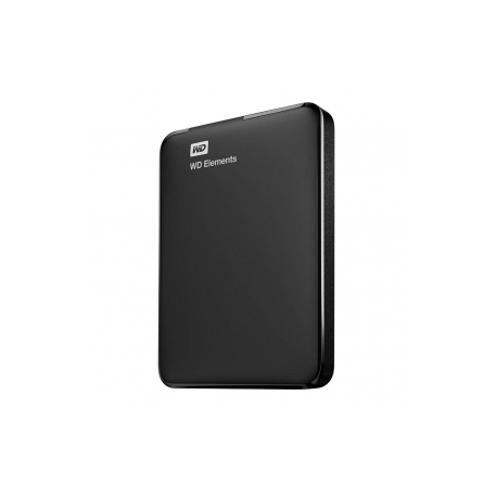WD Elements Portable WDBU6Y0040BBK - Hard drive - 4 TB - external (portable) - USB 3.0 - 0