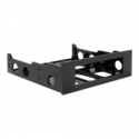StarTech.com 3.5" to 5.25" Front Bay Adapter - Mount 3.5" HDD in 5.25" Bay - Hard Drive Mounting Bracket w / Mounting Screws (BRACKETFDBK) - Storage bay adapter - black - for P / N: 25SATSAS35HD, 35FCREADBU3, 35SAT225S3R, HSB225S3R, S251BU31REM, SATBP125VP