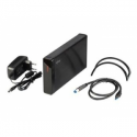 i-Tec MySafe Advance - Storage enclosure with power indicator, on / off power switch - 3.5" - SATA 6Gb / s - USB 3.0 - black