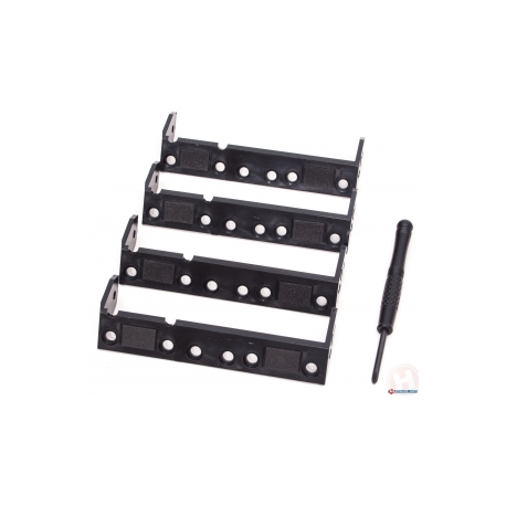 RaidSonic ICY BOX IB-3640SU3 - Hard drive array - 4 bays (SATA-600) - HDD x 0 - SATA 3Gb/s, USB 3.0 (external) - 7