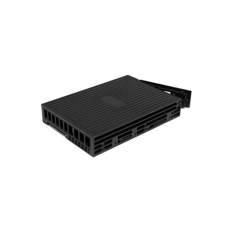 StarTech.com 2.5in SATA / SAS SSD / HDD to 3.5in SATA Hard Drive Converter - Storage bay adapter - 3.5" to 2.5" - black - 25SATSAS35 - Storage bay adapter - 3.5" to 2.5" - black - for P / N: S352BU33HR, SATDOCK5U3ER, SATDUP11IMG, SATERASER4, SATSASDUPE11, SU2DUPERA11 - 1