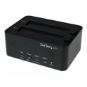 StarTech.com Dual Bay USB 3.0 Duplicator and Eraser Dock for 2.5" & 3.5" SATA SSD HDD - 1:1 Standalone Cloner & Wiper Docking Station (SATDOCK2REU3) - Hard drive duplicator - 2 bays (SATA-300) - for P / N: SVA12M5NA