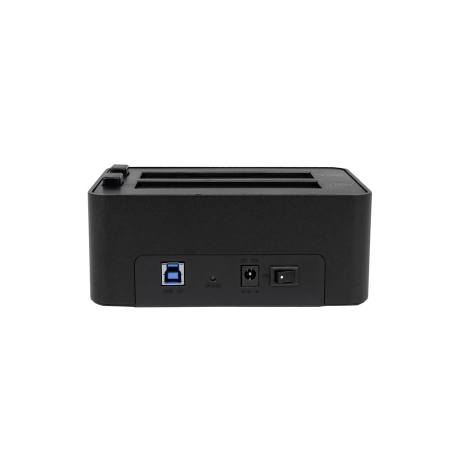 StarTech.com Dual Bay USB 3.0 Duplicator and Eraser Dock for 2.5" & 3.5" SATA SSD HDD - 1:1 Standalone Cloner & Wiper Docking Station (SATDOCK2REU3) - Hard drive duplicator - 2 bays (SATA-300) - for P / N: SVA12M5NA - 3
