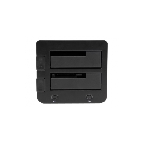 StarTech.com Universal Hard Drive Docking Station for SATA and IDE - USB 3.0 Dock for 2.5" / 3.5" HDDs / SSDs with UASP (UNIDOCKU33) - Storage controller - 2.5", 3.5" - ATA  /  SATA 6Gb / s - USB 3.0 - black - for P / N: SVA12M5NA - 2