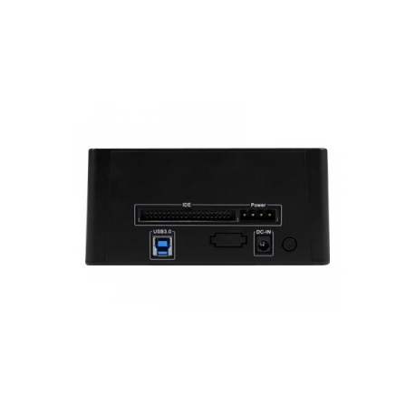 StarTech.com Universal Hard Drive Docking Station for SATA and IDE - USB 3.0 Dock for 2.5" / 3.5" HDDs / SSDs with UASP (UNIDOCKU33) - Storage controller - 2.5", 3.5" - ATA  /  SATA 6Gb / s - USB 3.0 - black - for P / N: SVA12M5NA - 3