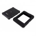 StarTech.com USB 3.0 to 2.5" SATA SSD / HDD Enclosure - UASP Enhanced External Hard Drive Enclosure - MIL-STD-810G Rated Case (S251BRU33) - Storage enclosure - 2.5" - SATA 6Gb / s - SATA 6Gb / s, USB 3.0 - black - for P / N: HB30C1A1CPD, HB30C3AGEPD, HB30C3APDW, HB30C4AB, HB30C4ABW, HB30C4AFPD, HB30C4AFS