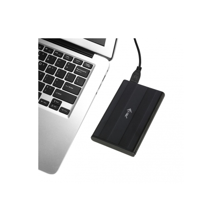 i-Tec MySafe AluBasic Advance - Storage enclosure - 2.5" - SATA 6Gb / s - USB 3.0 - 5