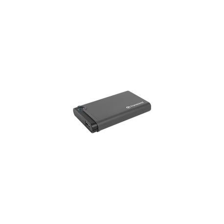 Transcend StoreJet 2.5" - Storage enclosure - 2.5" - SATA 6Gb / s - USB 3.0 - 0
