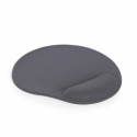 Gembird MP-GEL-GR - Mouse pad with wrist pillow - grey