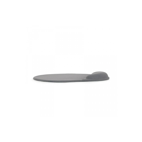 Gembird MP-GEL-GR - Mouse pad with wrist pillow - grey - 2